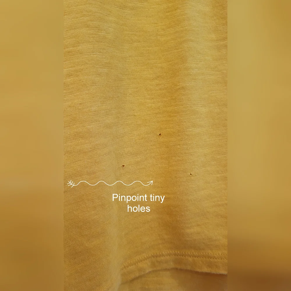 🌿Banana Republic Women's Small Yellow Sleeveless Summer Top🌞 - Picture 5 of 10